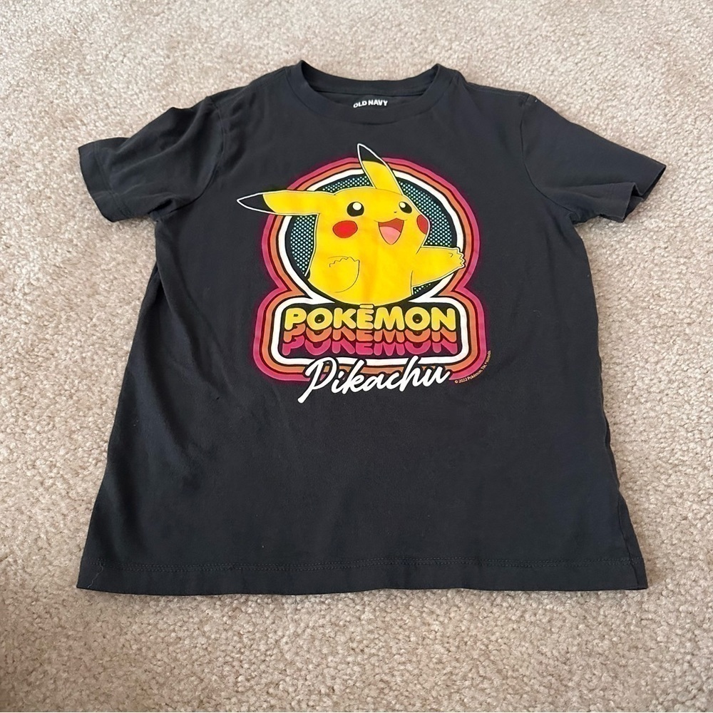 NWOT Little Boys Old Navy Pokémon Short Sleeved Graphic T-Shirt!